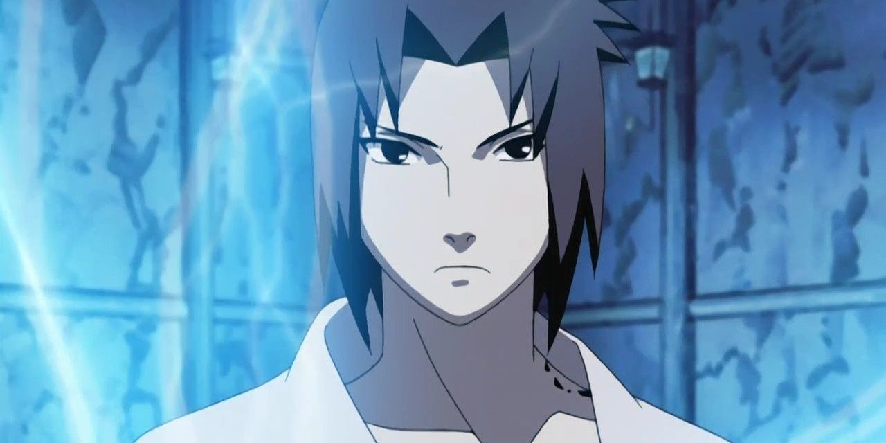 Sasuke Uchiwa de Naruto Shippuden.