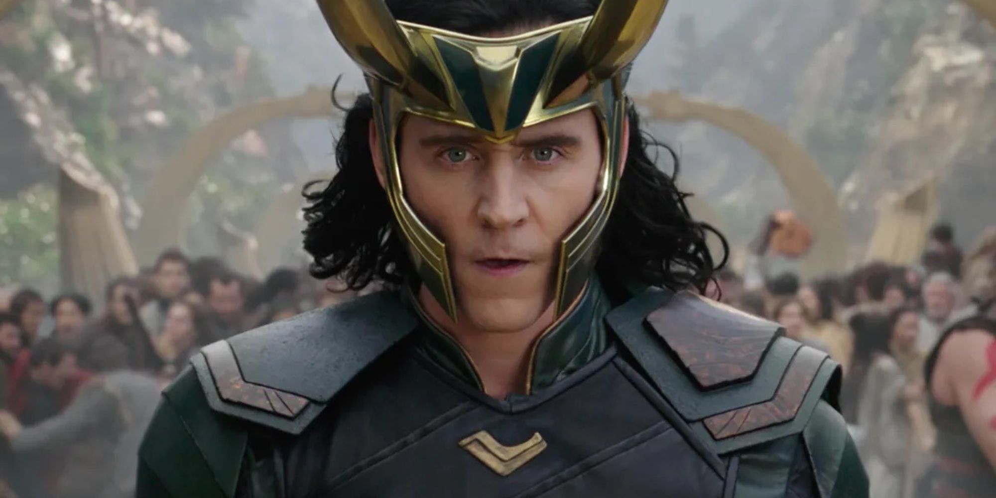 Tom Hiddleston comme Loki