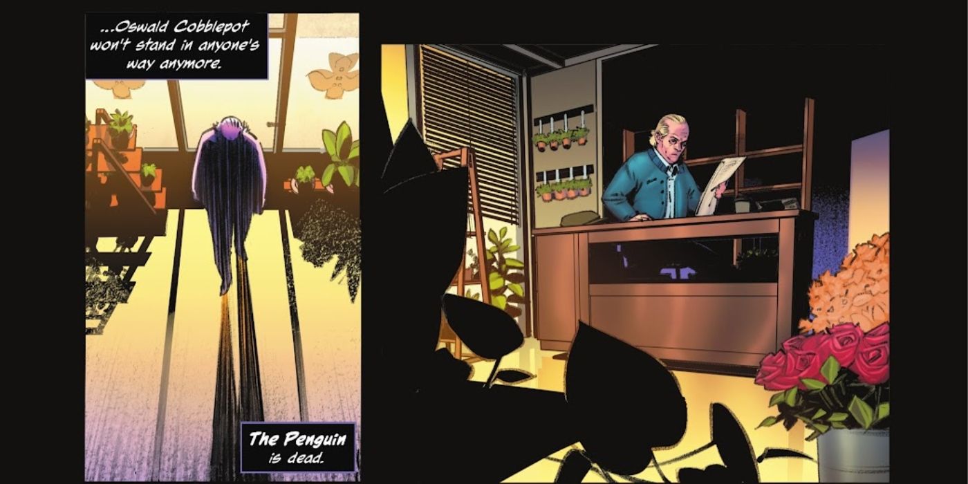 Batman Catwoman Pingouin Metropolis 3