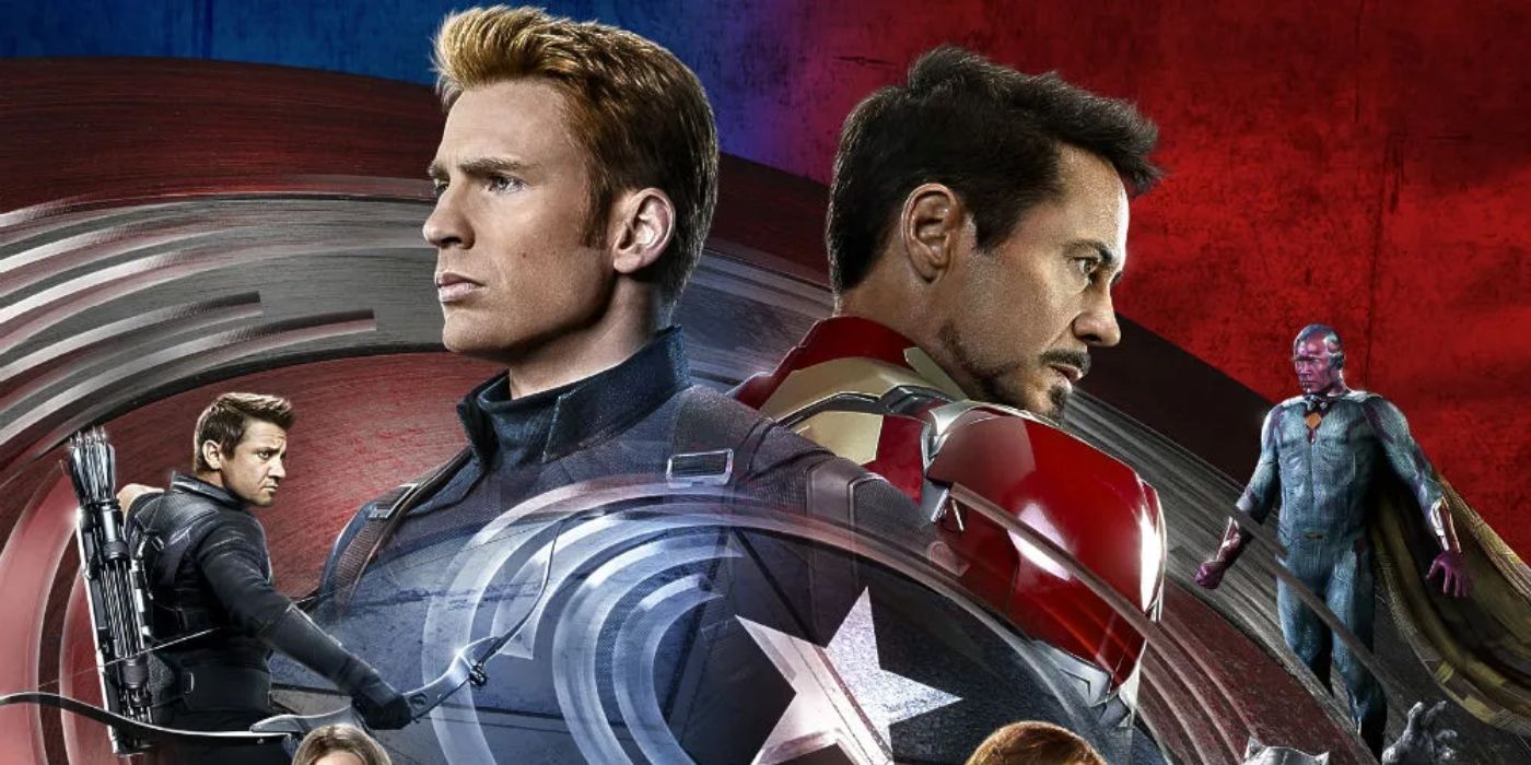 Avengers MCU Le temps s'écoule Civil War 2