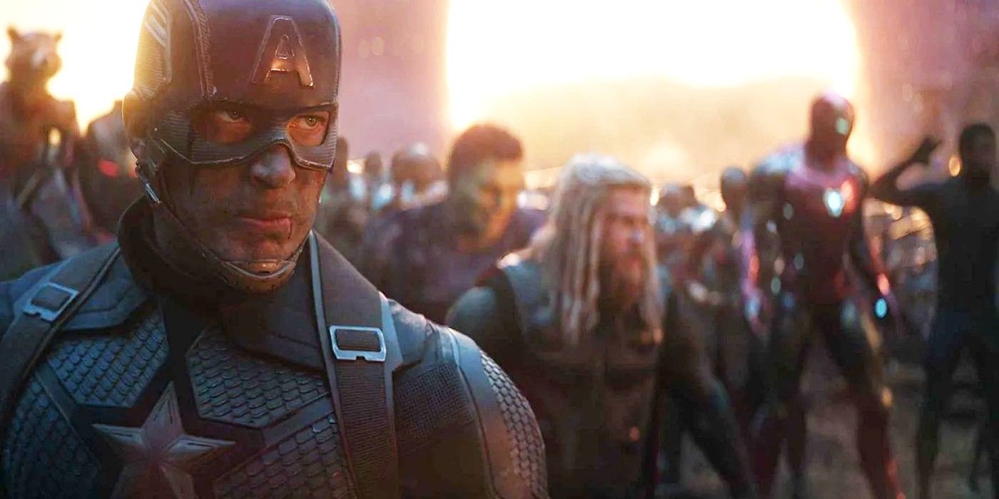 Captain America rassemble les Avengers dans Avengers Endgame