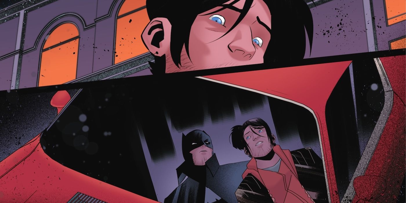 Batman: White Knight révèle que Jason déteste Bruce pour ne jamais l'avoir cherché