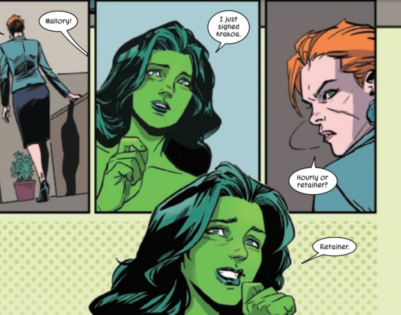 She-Hulk X-Men Avocat Plan 3