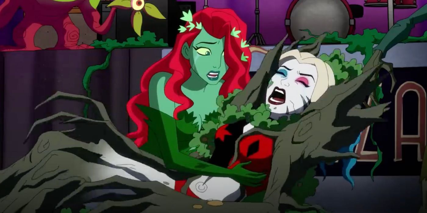 Harley Quinn a fait de Poison Ivy un destroyer