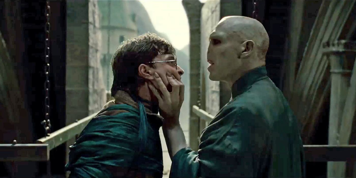 Voldemort contre Harry Potter