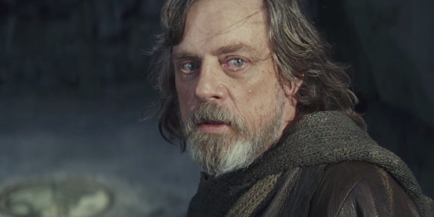 Luke réalise les ténèbres cachées de Rey dans Star Wars The Last Jedi