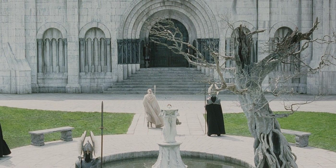 Le Seigneur des Anneaux - L'Arbre Blanc du Gondor