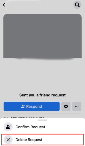 La demande d'ajout d'ami sur Facebook a disparu 