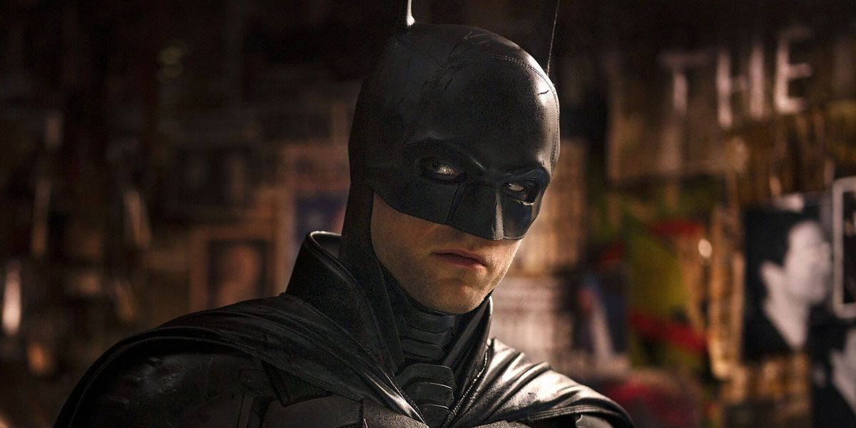 Robert Pattinson en Batman dans The Batman