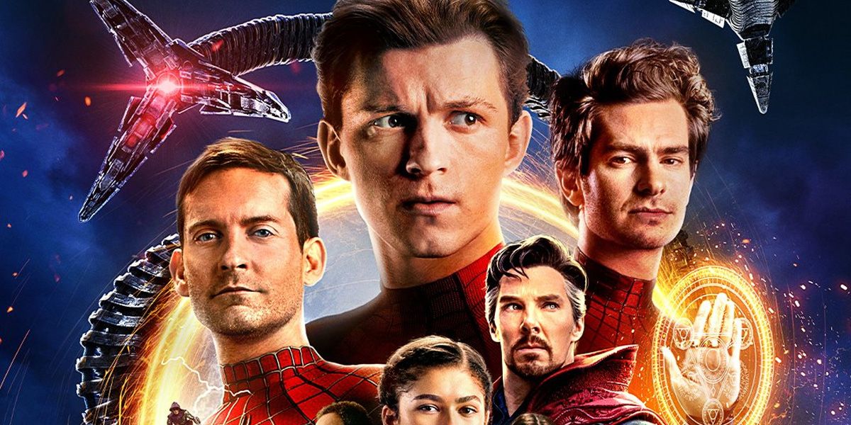 En-tête Marvel édition étendue Spider-Man No Way Home