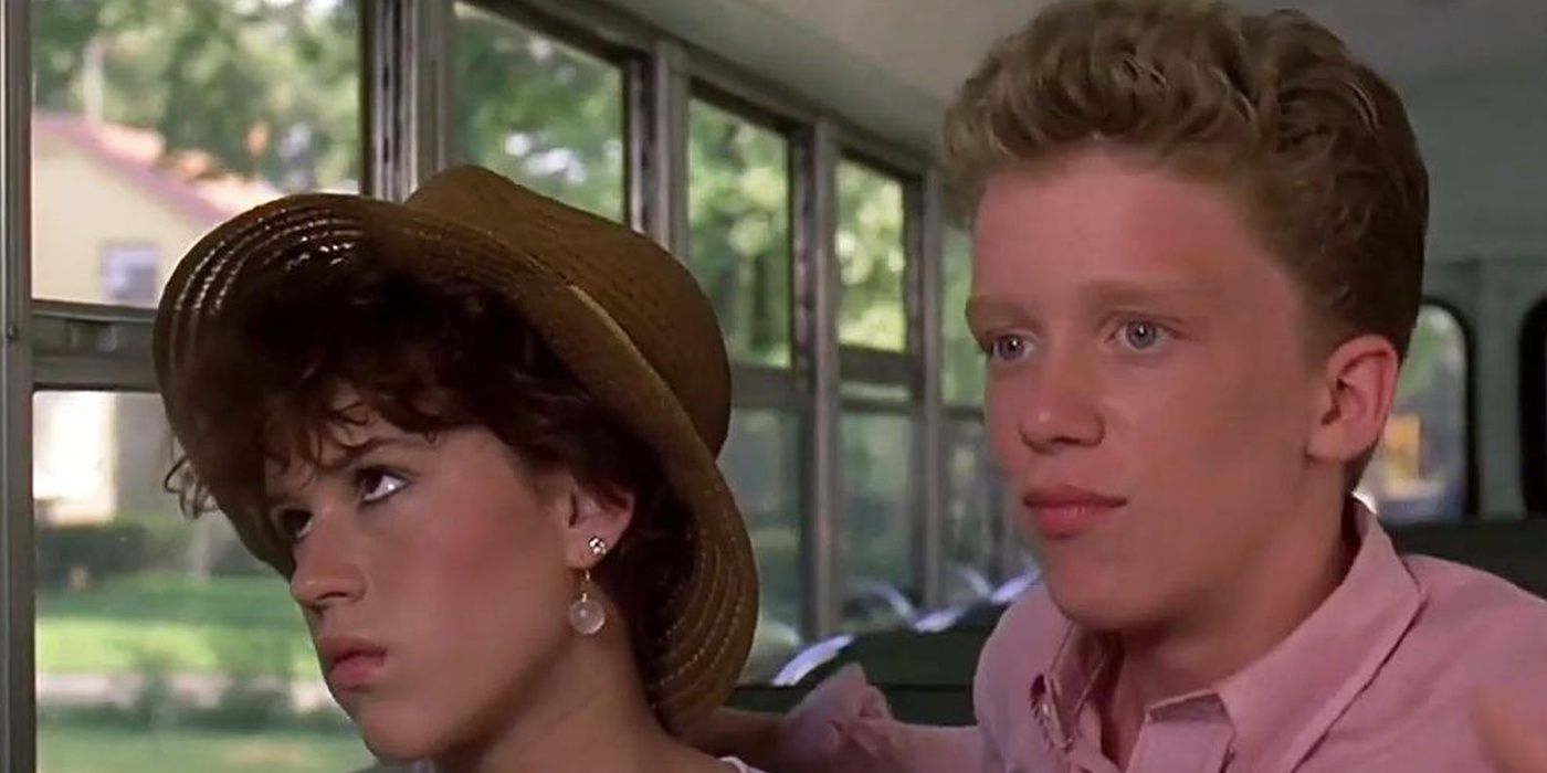 Seize bougies Molly Ringwald et Anthony Michael Hall