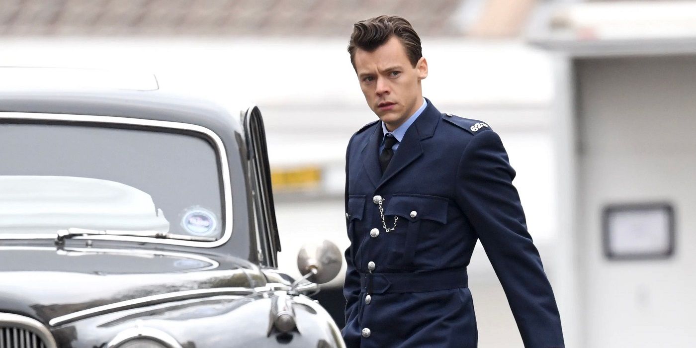 Mon policier Harry Styles
