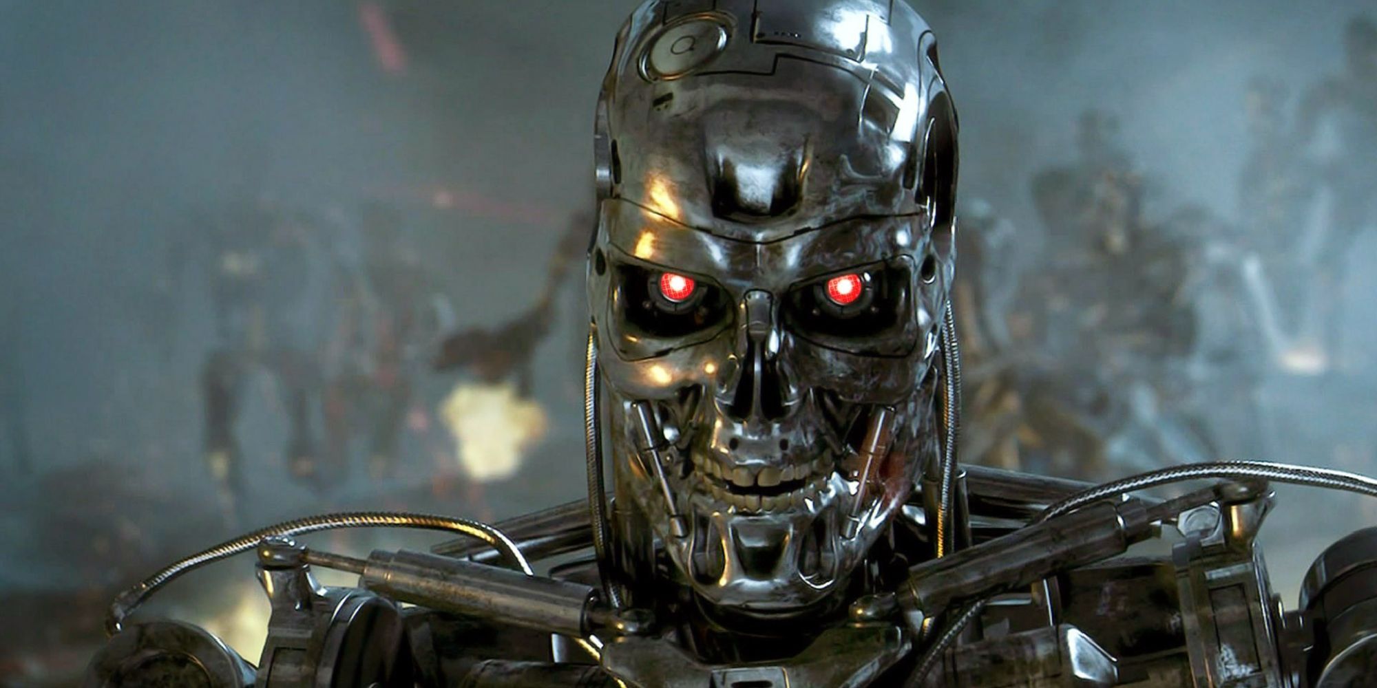 Le cyborg dans Terminator
