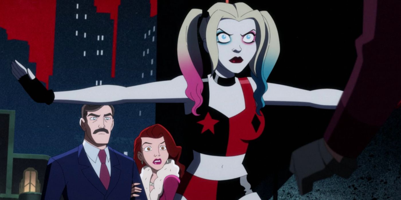 Harley Quinn s'est moqué de la moustache du DCEU et de Superman