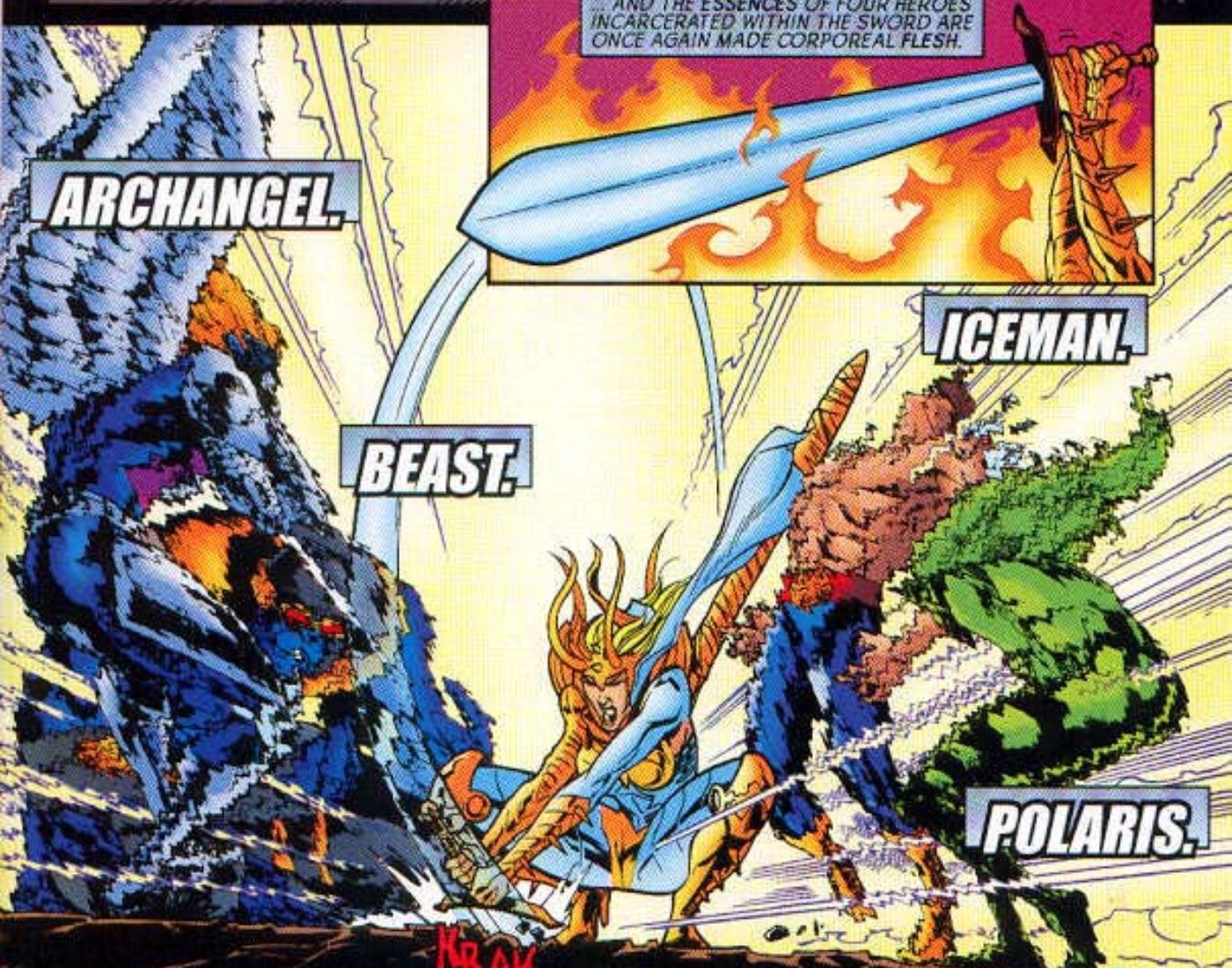Nouveaux X-Men ressuscités