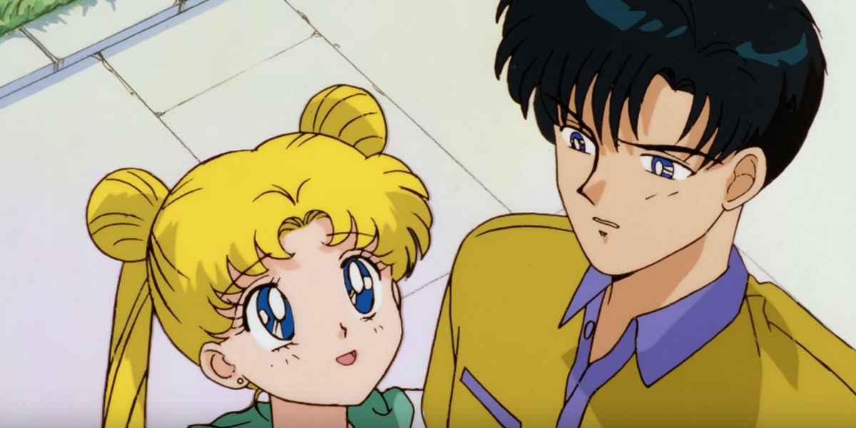 Usagi et Mamoru de Sailor Moon