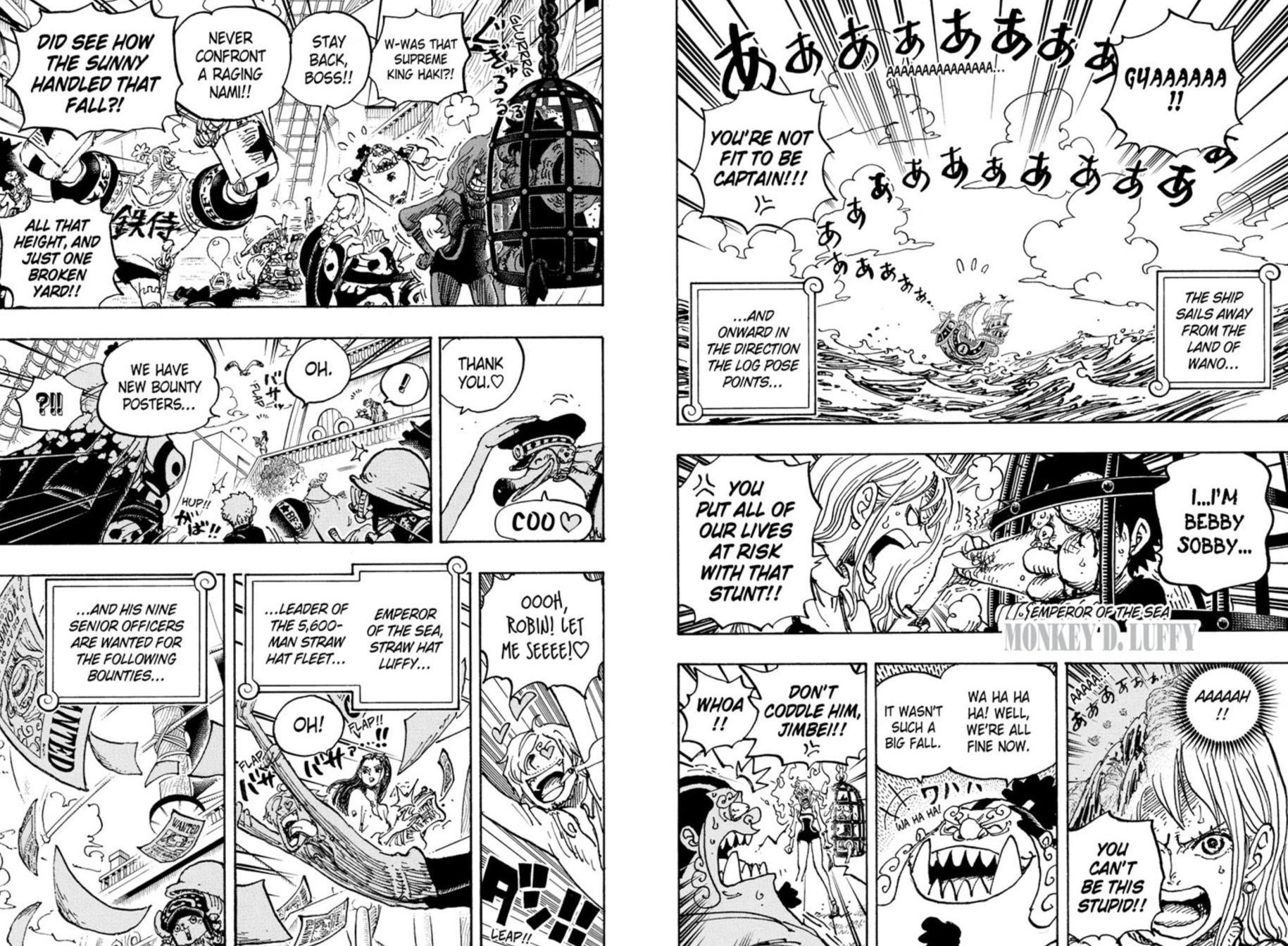 One Piece Chapitre 1058 Pages 2-3