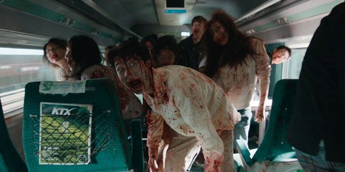 Zombies du train à Busan