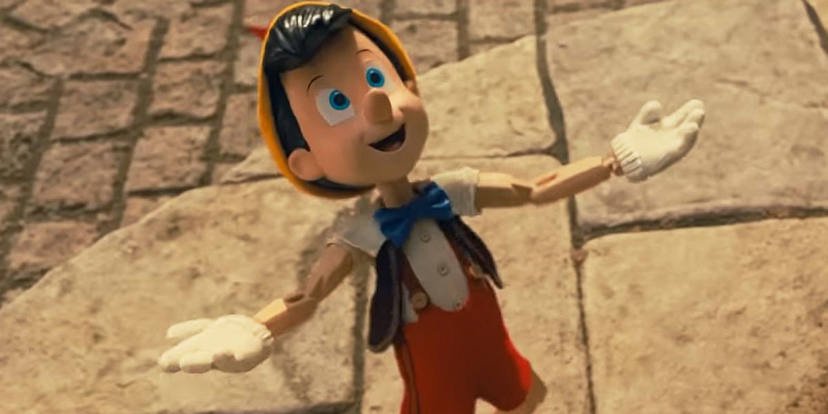 Pinocchio Live Action Disney
