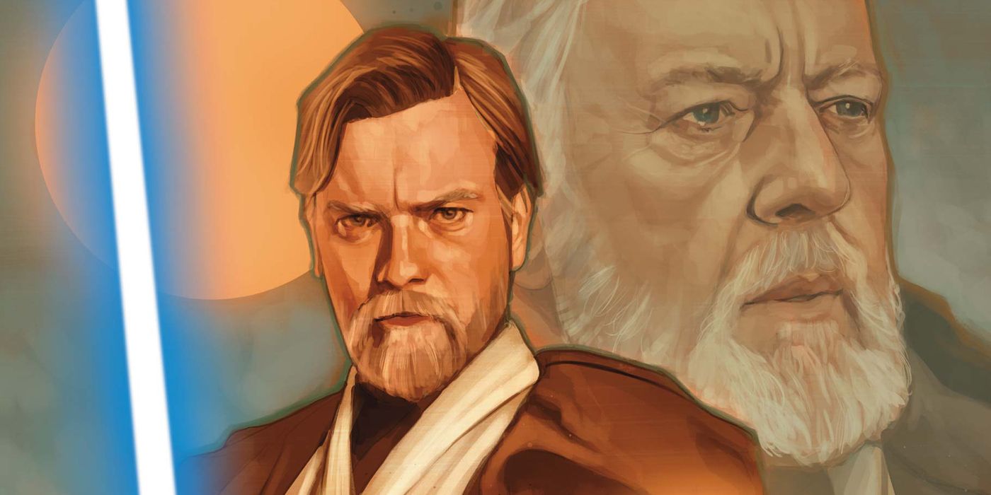 En-tête de couverture Star Wars Obi-Wan 1