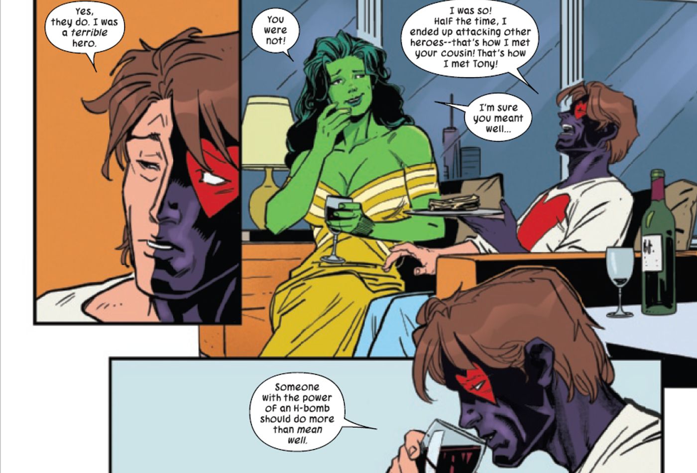 she-hulk 6 un héros terrible