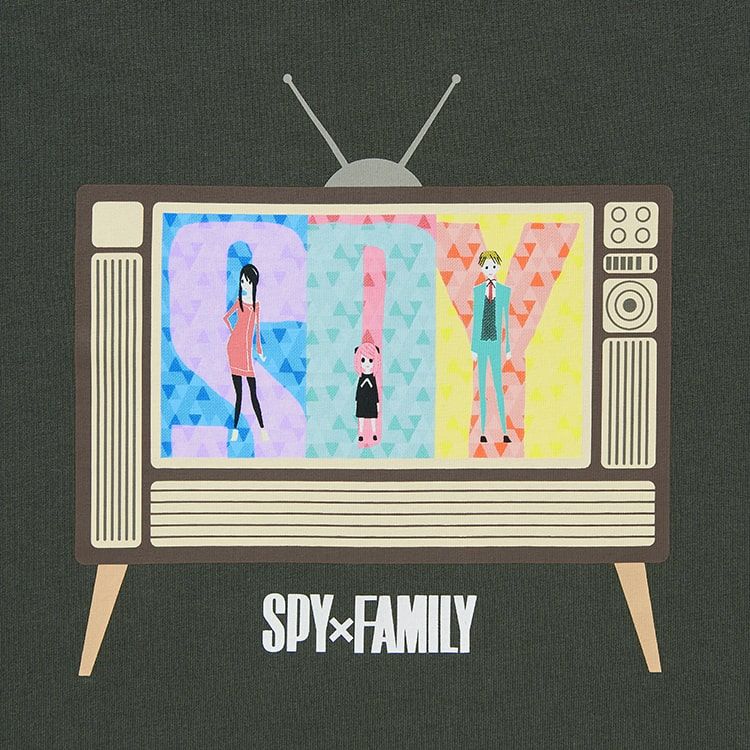 Espion x Famille Uniqlo Forger TV