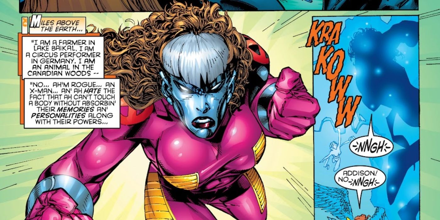 X-Men Rogue Chimère Forme 3