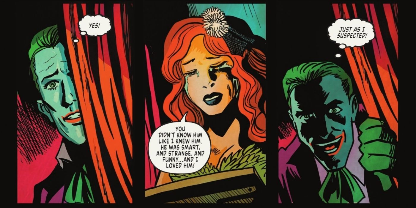 Poison Ivy aime le Joker