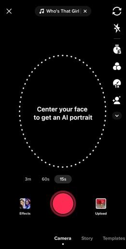 Comment utiliser le filtre AI Portrait sur TikTok