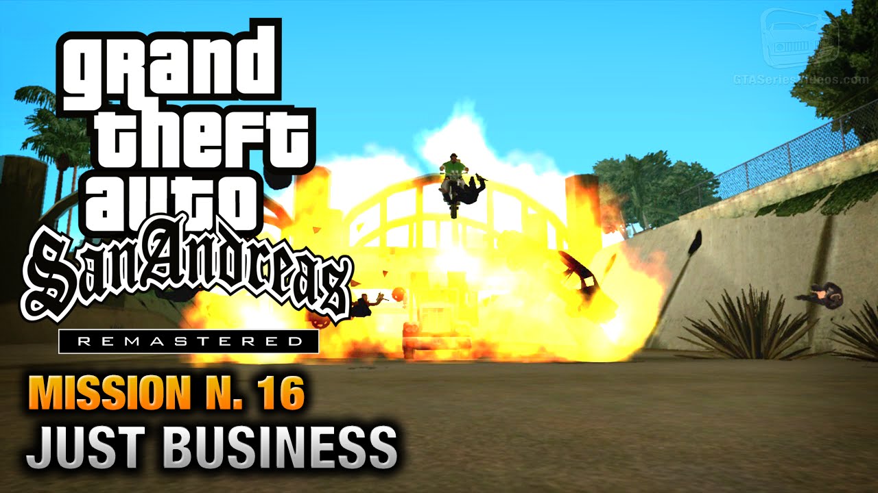 Mission commerciale GTA San Andreas Just