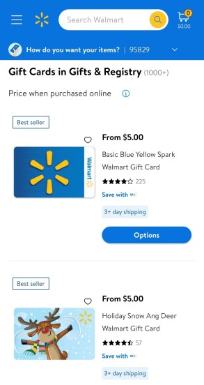 Comment acheter une carte-cadeau Walmart