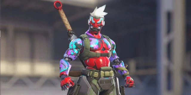 Le skin Cyber ​​Demon Genji.