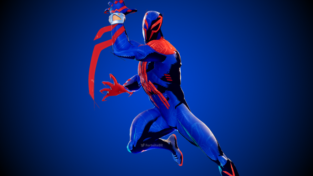 La peau de Spiderman 2099 prête à attaquer