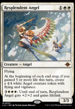 Image d'anges volant au combat