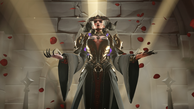 Le skin Lilith de Moira dans l'événement crossover OW2 Diablo 4.