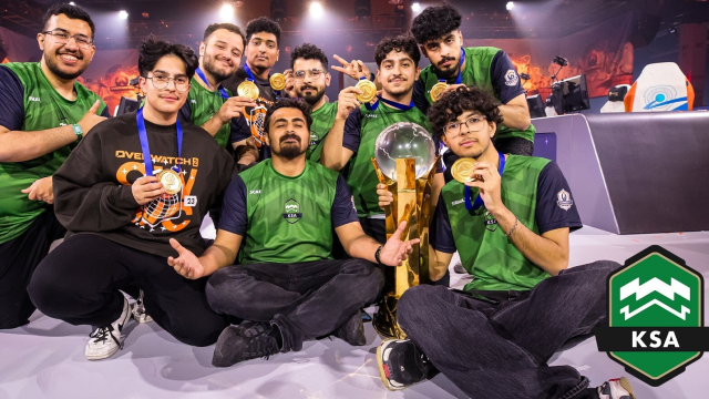 L’équipe d’Arabie Saoudite remporte la Coupe du monde Overwatch League 2023