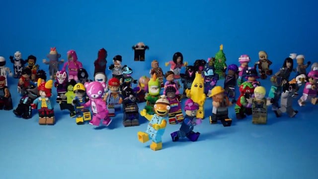 Figurines de Fortnite LEGO